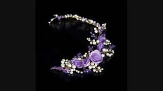 انواع تاج ها و گل سر ها و تل های فلزی و ژله ایی فروش انلاین