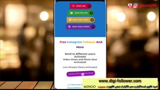 معرفی یک پنل  برای دریافت فالوور و لایک و بازدید رایگان