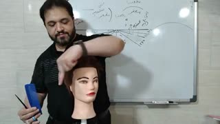 نحوه آموزش فید در آکادمی نخبگان آرایشگر