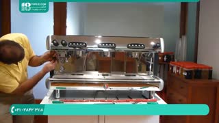 آموزش تعمیرو عیب یابی دستگاه اسپرسو ساز