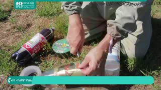 آموزش ساخت کندو و روش ساختن تله ی زنبور وحشی