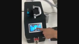 ویدیو تست دستگاه کیوسویچ2020