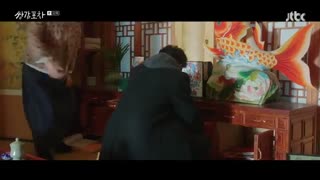 قسمت دهم سریال کره ای Mystic Pop-up Bar 2020 - با زیرنویس فارسی