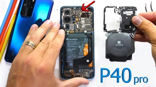 کالبدشکافی گوشی P40 Pro هوآوی