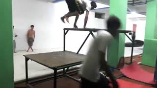 Parkour exercises  تمرینات پارکور