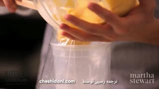 طرز تهیه نان خامه ای