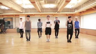 Dance practice A, GOT7