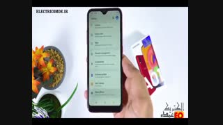 انباکس  Samsung A01 و لینک خرید مناسب ترین قیمت در الکتریک عمده