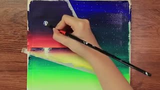 آموزش نقاشی ... گلگسی