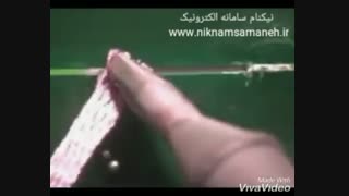 تعمیرات بردهای الکترونیکی - قطعی ترک ها و مسیر ارتباطی میان قطعات