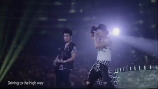 کنسرت جانگ گیون سوکTEAM H PARTY 2014 Driving to the highway