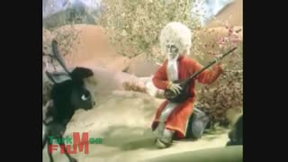 کارتون ترکمنی