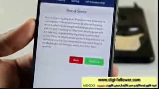 پنل افزایش فالوور ساعتی 100عدد به صورت رایگان و واقعی