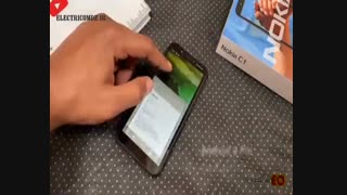 معرفی گوشی جدید نوکیا C1- 2020 در الکتریک عمده