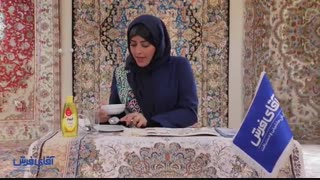 پاک کردن لکه جوهر از روی فرش