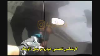 کارشناسی تخصصی خودرو در محل:<<الوچک>>