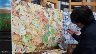 اجرای رنگ و روغن