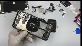 آموزش تعمیرات آیفون - تعویض قاب و LCD آیفون 11 پرو مکس