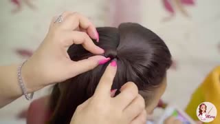 آموزش بهترین مدل مو دخترانه ساده- مومیس مرجع و مشاور مو