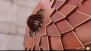 خانه بلوطی شکل