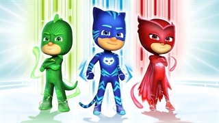 تیزر کارتون سریالی گروه شب نقاب دوبله فارسی - PJ Masks