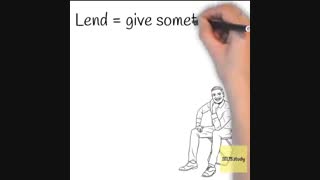آموزش زبان انگلیسی - تفاوت Borrow - Lend