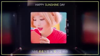 تولدت مبارک سانشاین عزیزم!*-*