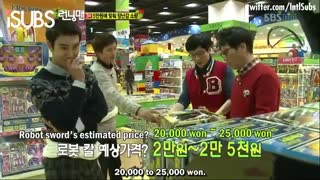 رانینگ من Running man 22 با زیرنویس فارسی چوی شیوون /سونگ جونگ کی
