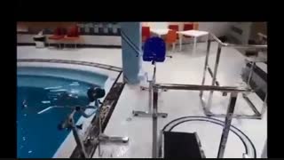 آبدرمانی و مرکز ورزش های آبی گرگان (هیدروجیم در گرگان)