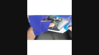 جعبه گشایی دسته بازی پلی استیشن 4