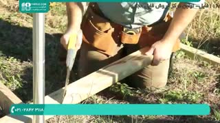 آموزش ساخت گلخانه