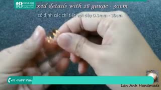 آموزش  ساخت  زیورآلات  مهره ای