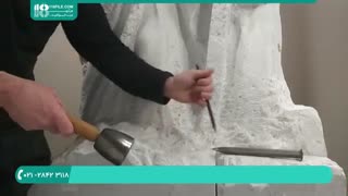 آشنایی با تجهیزات و اصول هنر حجاری