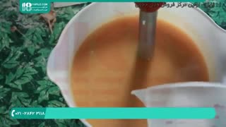 آموزش ساخت  صابون  با  جو و شیر و عسل