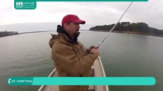 آموزش صید ماهی بزرگ با قلاب پیش از تخم ریزی