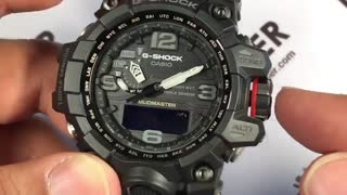 آموزش کامل سخت ترین ساعت مچی جی شاک با جزئیات