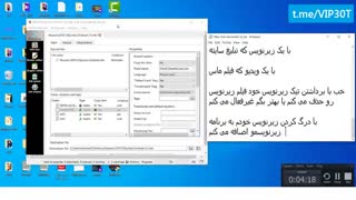 آموزش چسباندن زیر نویس با نرم افزار MKV Toolnix