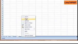 آموزش برنامه اکسل Excel (آشنایی با محیط برنامه)