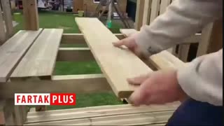 تبدیل آسان حیاط خانه به یک شهربازی جذاب!