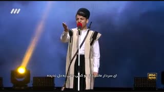 اجرای خوانندگی بختیاری هادی احمدی در فصل دوم عصر جدید