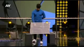 اجرای قدرتی محمدباقر صفری در فصل دوم عصر جدید