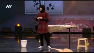 اجرای بازیگری هلیا رضوی در فصل دوم عصر جدید