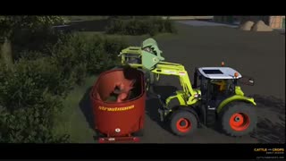 بازی شبیه ساز کشاورزی Cattle and Crops - ویجی دی ال