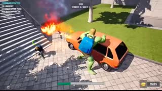 بازی شبیه ساز و چندنفره Bad Guys at School - ویجی دی ال