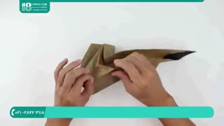 کاردستی با کاغذ ( اوریگامی پیکاچو )