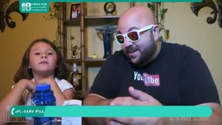 شعبده بازی و تردستی جذاب با حباب ها