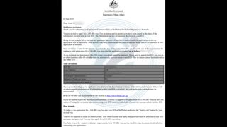 دریافت دعوتنامه های ویزای سرمایه گذاری و کارآفرینی استرالیا توسط سلکت ویزا