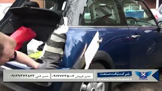 فروش و آموزش میله صافکاری بدون رنگ پی دی آر PDR