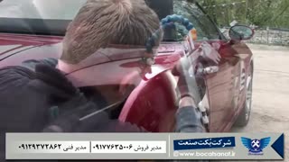 ست سری تگرگ کش چسبی و ابزار تقه زن 194 پارچه صافکاری  استارکلیپس