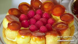 طرز تهیه دسر گتو سنت اونوره